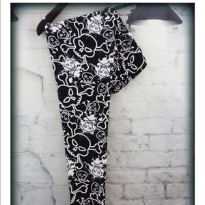 Skulls bundle leggings